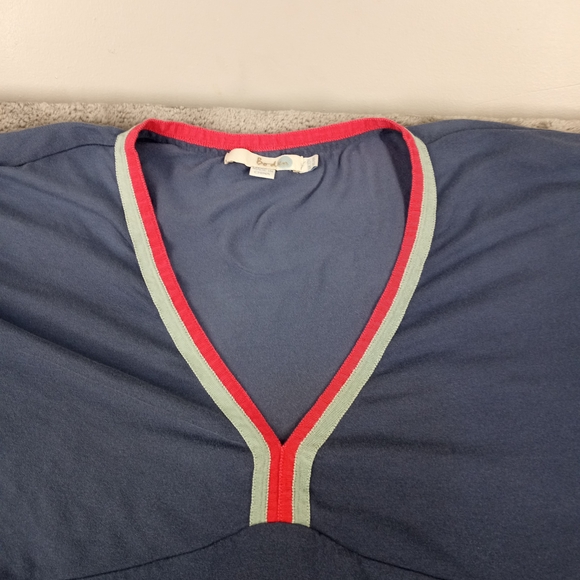 Boden Empire Waist Blue Dress, Wome’s Size 6R Knee Length - Picture 6 of 6